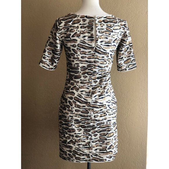 PJK Patterson J Kincaid Women's leopard Lenny Sequ - Picture 9 of 10